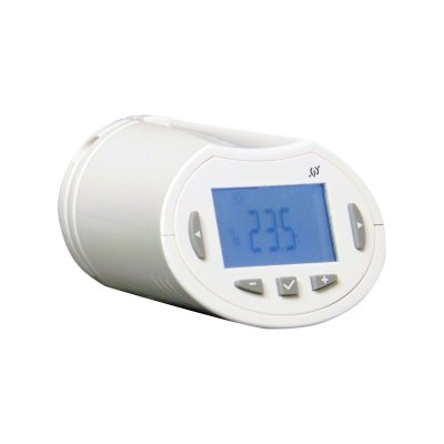 Elektroniczny termostat grzejnikowy TempCo TH E3 Purmo FAWBANC0CNN31000