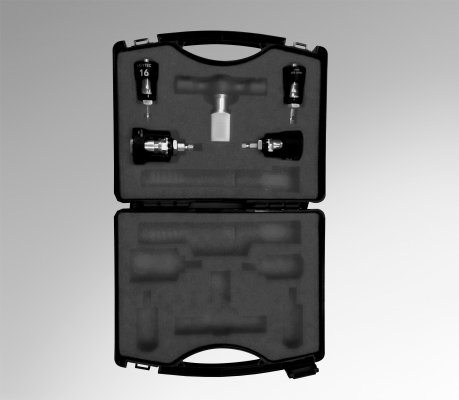 Zestaw kalibratorów z walizką 16, 20, 26, 32 mm Purmo FAZTTCAFB16320E0