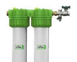 Układ uzupełniania wody Fillset z wodomierzem kontaktowym FILLSET 10 bar 60st.C Reflex 6811205