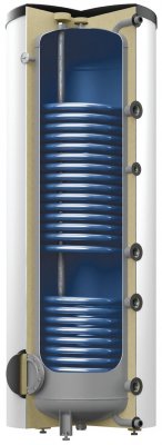 Storatherm Aqua Heat Pump Podgrzewacz do pomp ciepła z 2 wężownicami AH 1000/2_C Reflex 7864300
