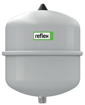 Ciśnieniowe naczynie przeponowe Reflex N 12l 4 bar 70°C szare Reflex 8203301