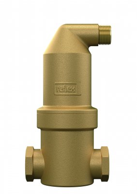 Separator mikropęcherzy powietrza do układów grzewczych i chłodniczych Exvoid A11/2 Reflex 9251040