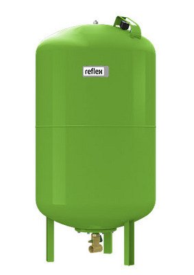 Ciśnieniowe naczynie przeponowe Refix DT 400L 10 bar zielone Reflex 7319305