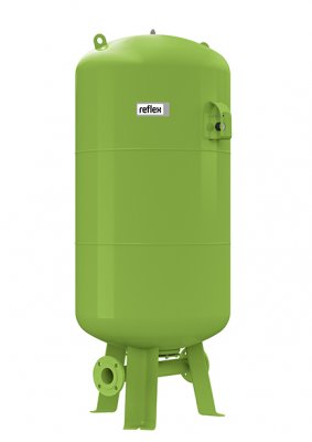 Ciśnieniowe naczynie przeponowe Refix DT 600L DN 50 10 bar zielone Reflex 7365600