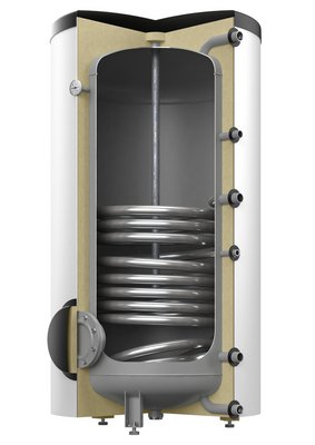 Storatherm Aqua Pojemnościowy podgrzewacz wody z jedną wężownicą AF 500/1M_B, 473L biały emaliowany Reflex 7862000