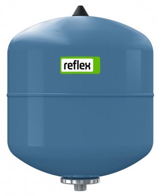 Ciśnieniowe naczynie przeponowe Refix DE 8L 16 bar niebieskie Reflex 7301006