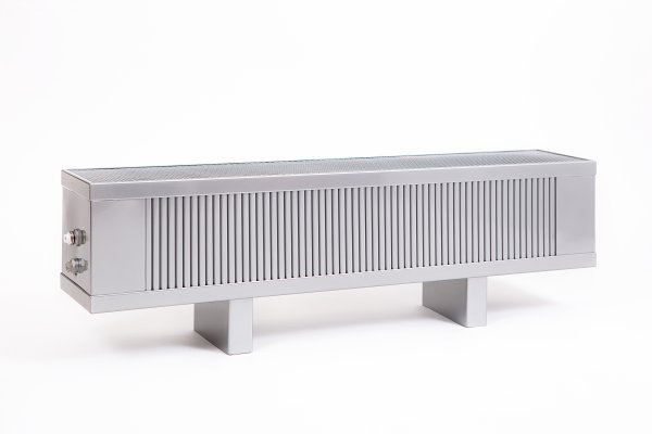 Grzejnik stojący, miedziano-aluminiowy REGULUS-system VERTAGO VR 3/ 60 -boczny VR0306