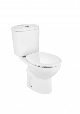 Victoria miska WC kompaktowa biała Roca A342395007