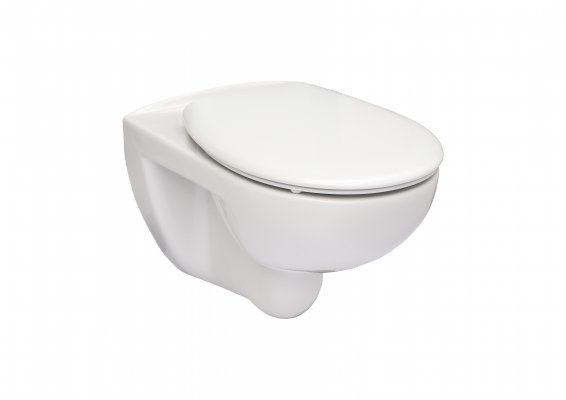 Victoria miska WC wisząca Rimless biała Roca A346393000