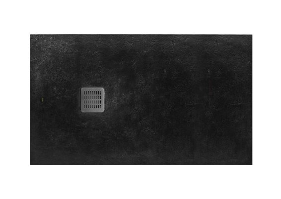 TERRAN Brodzik prostokątny 140x80 cm z syfonem w komplecie Roca AP10157832001400