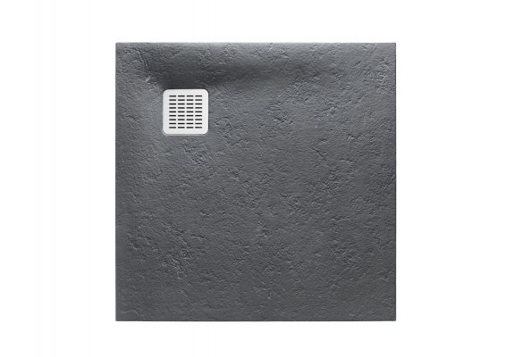 TERRAN Brodzik kwadratowy 90x90 cm z syfonem w komplecie Roca AP10338438401200