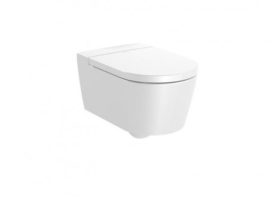 INSPIRA ROUND Miska WC wisząca 56x37 cm Rimless Roca A346527000
