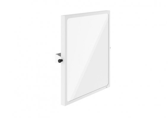 Access Comfort lustro uchylne białe 60x50 cm Roca A816915009