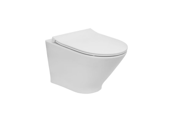 GAP ROUND COMPACTO Miska WC podwieszana Rimless 48 cm Maxi Clean Roca A3460NB00M