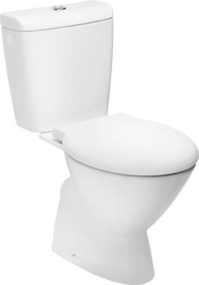 Miska WC VIVA Kompakt T/P biała A342671000