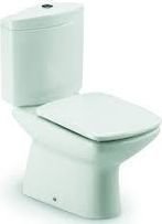 Miska WC do kompaktu odpływ podwójny Sidney T/P biała Roca A342386001