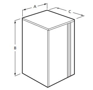 Szafka boczna VIVA Roca A856262604