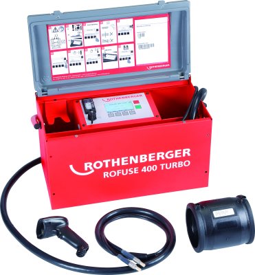 Zgrzewarka Rothenberger Rofuse 400 Turbo Rothenberger 1000000999