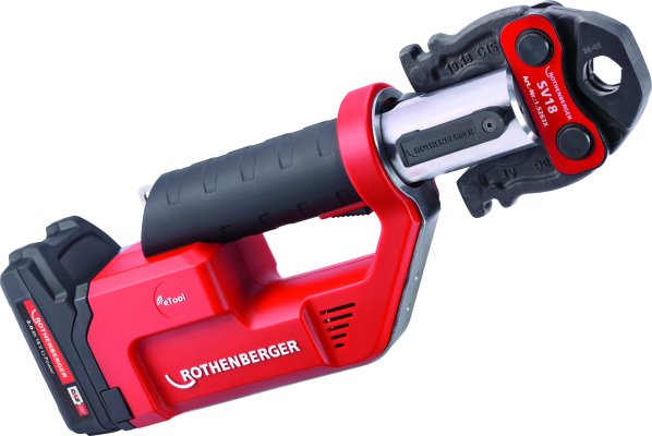 Zaciskarka Romax Compact TT-1 Rothenberger 1000002115