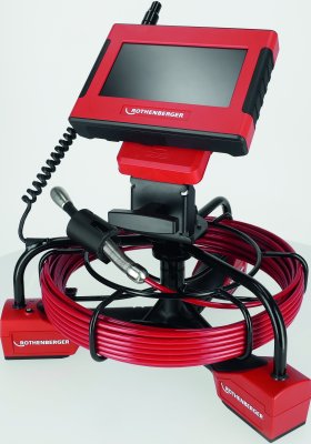 ROCAM mini HD 20/16 HD Kamera bez akumulatora i ładowarki CAS Rothenberger 1000005081
