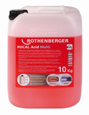 Koncentrat odkamieniający ROCAL ACID MULTI 10 kg Rothenberger 1500000116