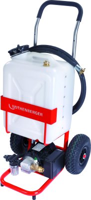 Pompa do napełniania systemów solarnych ROSOLAR PUMP PLUS Rothenberger 1500000136