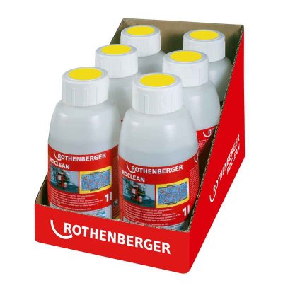 Środek dezynfekujący ROCLEAN do instalacji wody pitnej 6 x 1L pakiet 6 butelek) Rothenberger 1500000157
