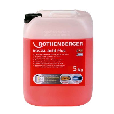 Środek do odkamieniania ROCAL Acid Plus 25 kg Rothenberger 1500000914