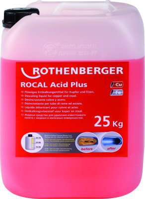 Środek do odkamieniania ROCAL Acid Plus 25 kg Rothenberger 1500000914