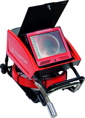 Kamera inspekcyjna do rur głowica 40 mm przewód 30 m Rothenberger 1500002614