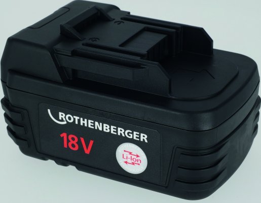 Akumulator do zaciskarki 18V/3Ah do ROMAX 3000 Rothenberger 15810