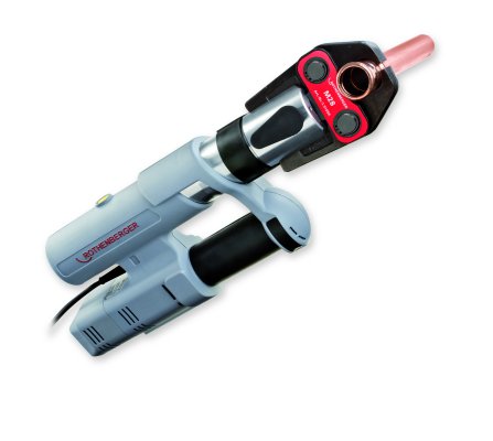 Elektrohydrauliczna zaciskarka zasilana sieciowo do zaciskania z siłą 32 - 34 kN ROMAX® AC ECO
