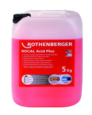 Koncentrat odwapniający 5kg Rothenberger 61105