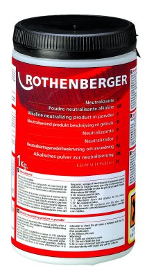 Proszek neutralizujący 1kg Rothenberger 61115