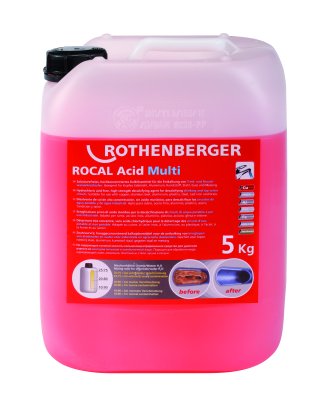 Koncentrat odkamieniający ROCAL ACID MULTI 5 kg Rothenberger 1500000115