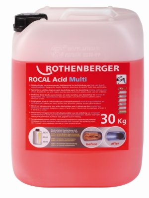 Koncentrat odkamieniający ROCAL ACID MULTI 30 kg Rothenberger 1500000117