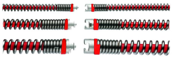 Spirala do czyszczenia rur S-SMK 16 mm x 2,3 m Rothenberger 72435