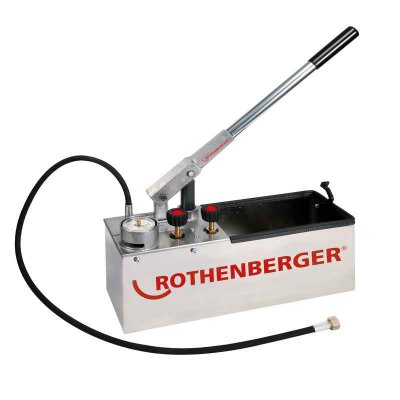 Precyzyjna pompa kontrolna RP50 INOX Rothenberger 60203