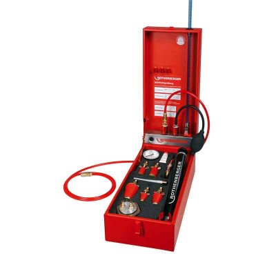 Uniwersalne urządzenie analogowe do kontroli przewodów gazowych ROTEST GW 150/4 Rothenberger 61700