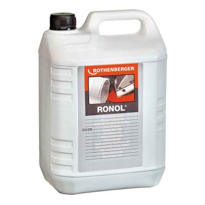 Olej do gwintowania RONOL mineralny 5L Rothenberger 65010