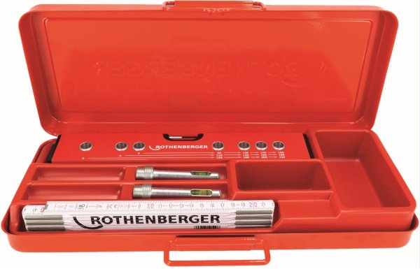 Poziomica ROCHECK zestaw Rothenberger 70667