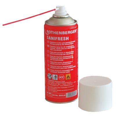 Środek dezynfekujący Sanifresh Spray 400ml Rothenberger 0858.01