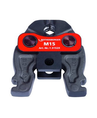 Zestaw szczęk Compact w walizce Rocase M 15-18-22-28 mm Rothenberger 1000002804