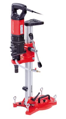 Zestaw wiertnica RODIACUT 150 z napędem RODIADRILL 200 Rothenberger FF34160