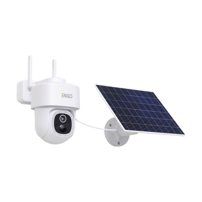 ECAM-SIM - Kamera Smart, SIM, bateryjna z panelem solarnym , 4MP, zewnętrzna Engo 932384206