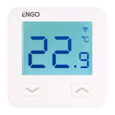 Internetowy regulator temperatury Wi-Fi 230V Biały ENGO Controls 932312902