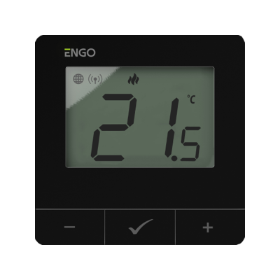 E25-24B - Internetowy regulator temperatury ZigBee/868 MHz, natynkowy, zasilany sieciowo 24V ENGO Controls 932342925