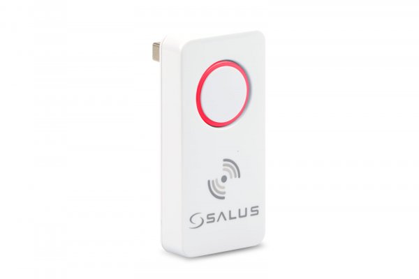 Wzmacniacz sygnału/repeater sieci ZigBee iT600RF biały USB Salus RE10RF