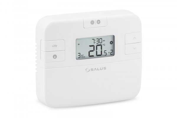 Elektroniczny regulator temperatury - tygodniowy Salus RT510