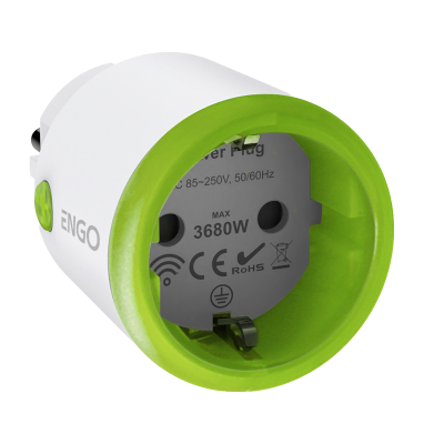 EPLUG-WIFI - Inteligentne gniazdko Smart Plug Wi-Fi, 16A ENGO Controls 932343903